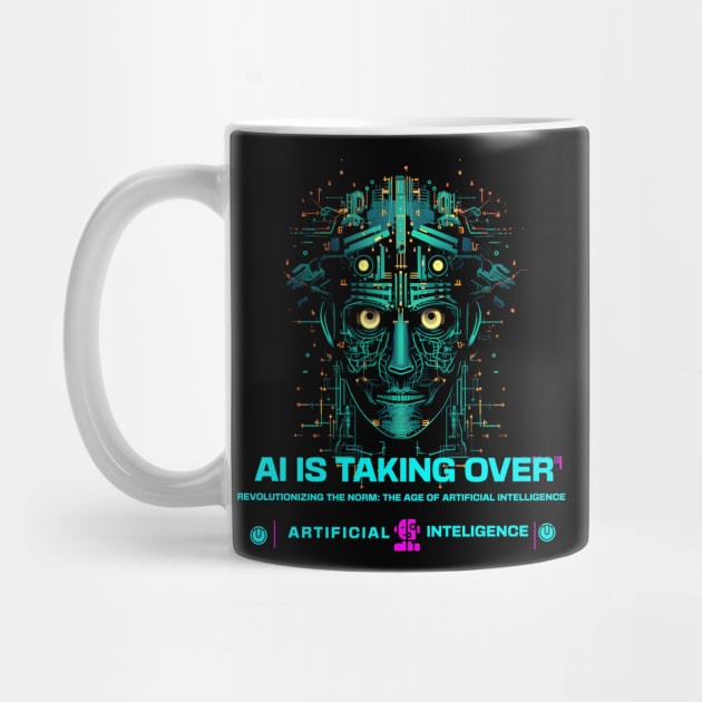 Artificial Intelligence - Computer Science - IT Professional T-Shirt by VisionDesigner